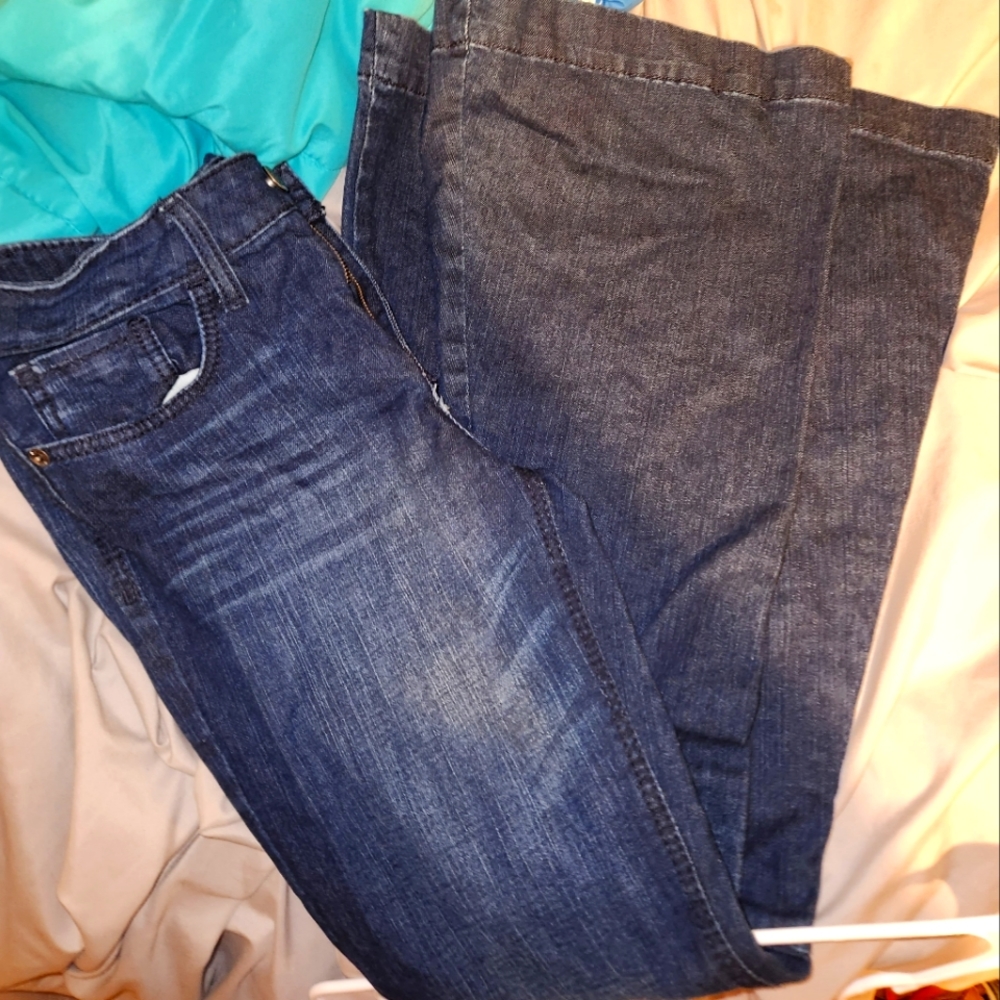 Womens Cruel Flares